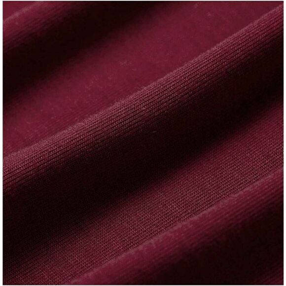 Casual Short Sleeve Surplice V Neck Faux Wrap T-Shirt Swing Dress SIZE L NWT - Picture 6 of 16